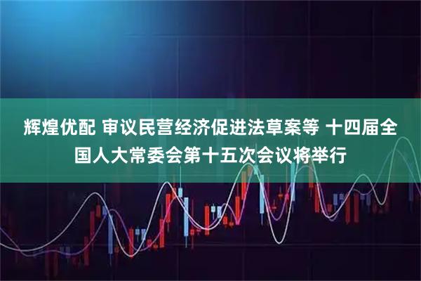 辉煌优配 审议民营经济促进法草案等 十四届全国人大常委会第十五次会议将举行